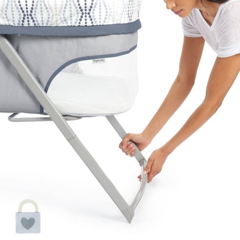 Ingenuity Foldaway Rocking Bassinet - Picture 3 of 8